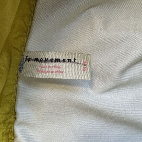 Free People FP Movement The Way Home Short Medium Sparkling Citrus High Waist - Picture 9 of 16